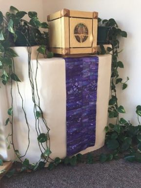 Advent Tabernacle
Norbertine Abbey
Albuquerque, NM
2015